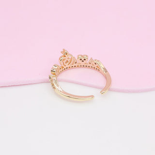 Anillo Ajustable Princess