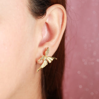 Aretes Ethereal Butterflies