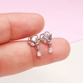 Aretes Sailor Moon Silver