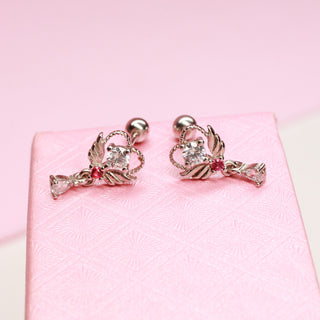 Aretes Sailor Moon Silver