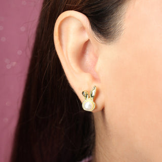 Aretes de Conejito Gold