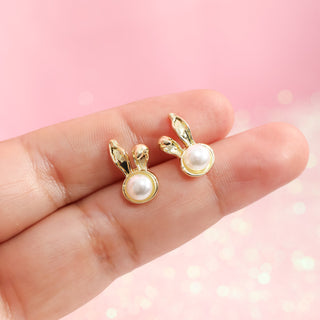 Aretes de Conejito Gold