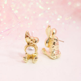 Aretes de Conejito Gold