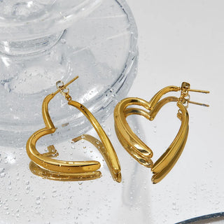 Aretes Valentine Gold