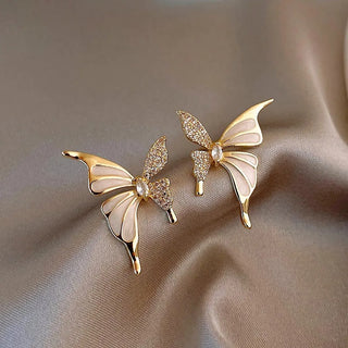 Aretes Ethereal Butterflies