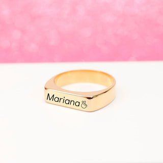 Anillo Personalizado Classic