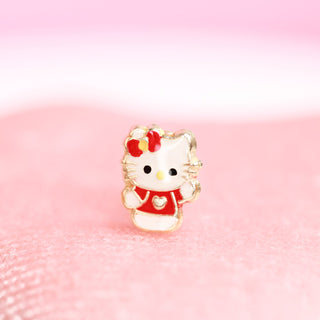 Piercing Oro 10k Hello Kitty