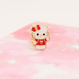 Piercing Oro 10k Hello Kitty