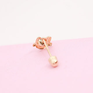 Piercing Oro 10k Gatito