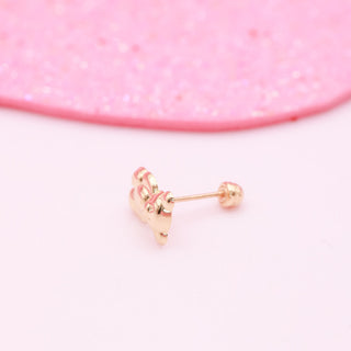 Piercing Oro 10k Osito Gold