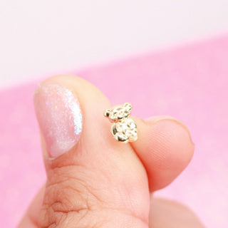 Piercing Oro 10k Osito Gold