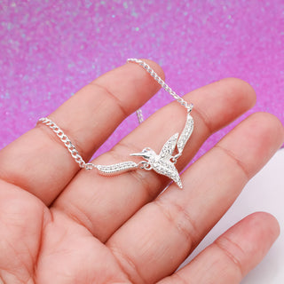 Pulsera Colibrí Plata 925