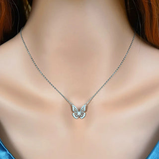 Collar Mariposa Plata925