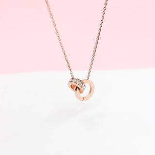 Collar Roma Rose Gold