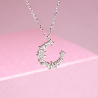 Collar Luna Glamour Plata 925