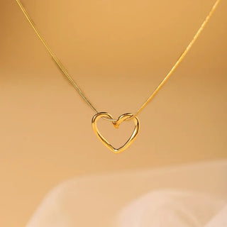 Collar Valentine's Gold