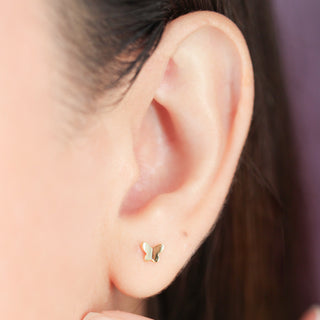 Piercing Mariposa Gold