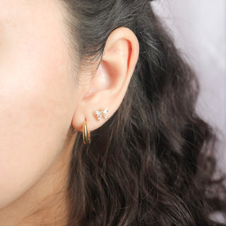 Piercing Moño Gold