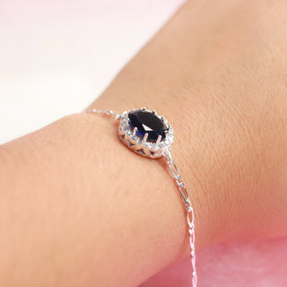 Pulsera Ajustable Diana Plata 925