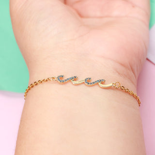 Pulsera Olas de Mar