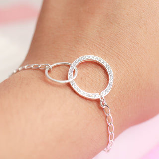 Pulsera Serenity Plata 925