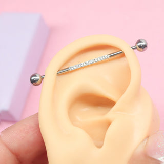 Piercing Industrial Crystal