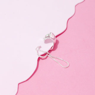 Set de Earcuffs Silver