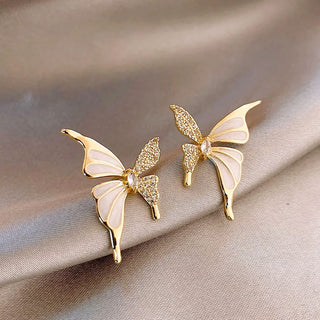 Aretes Ethereal Butterflies