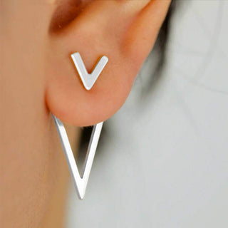 Aretes Rombo Minimal