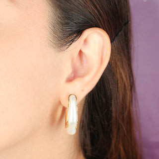 Arete Gota con Perla