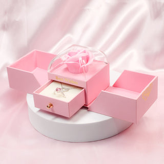 Caja de Regalo Rosa Eterna