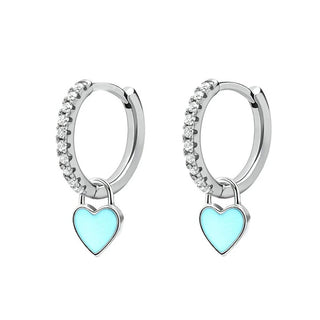 Hoops Corazón LightBlue