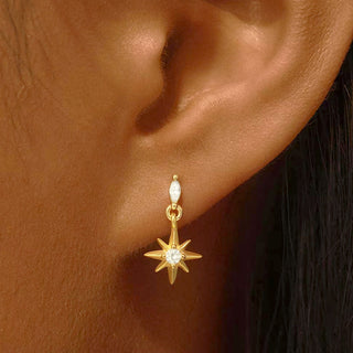 Piercing Starlight Gold