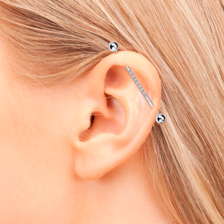 Piercing Industrial Crystal