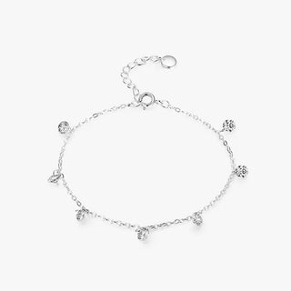 Pulsera Crystal Plata 925