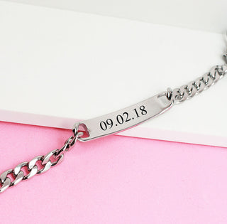 Pulsera Eslabones Personalizada