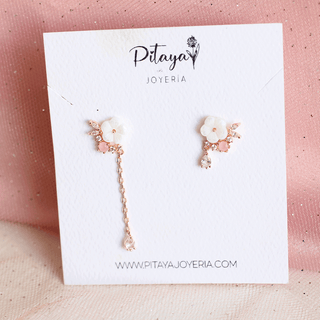 Aretes de Florecita Fantasy