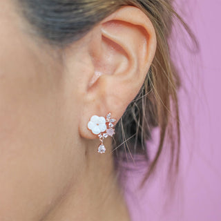 Aretes de Florecita Fantasy