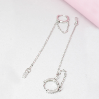 Huggies Silver Chain